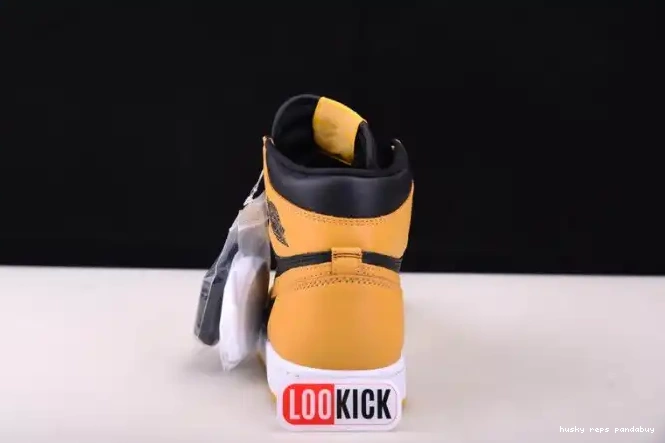 Cheap Husky High Air Retro OG 1 Jordan 555088-701 Pollen 0619